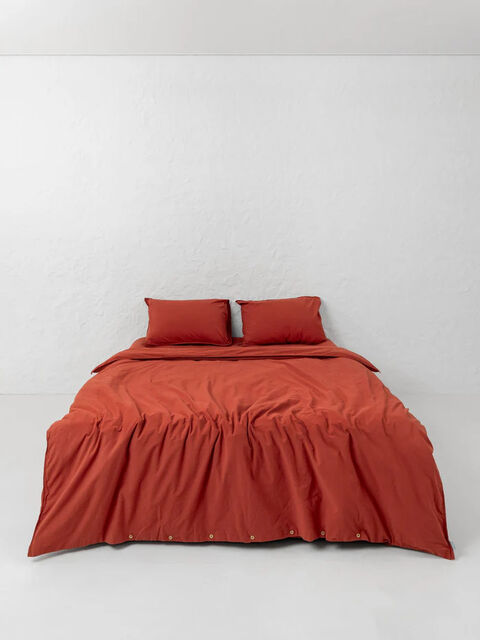 Set of boiled cotton linen Terra