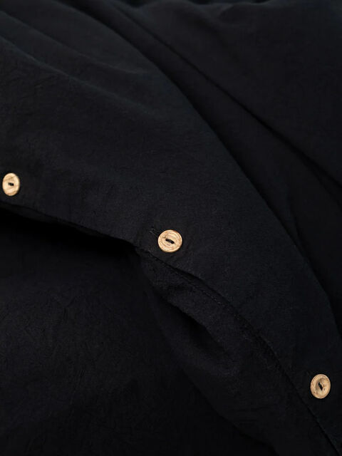 Комплект білизни із вареної бавовни Black