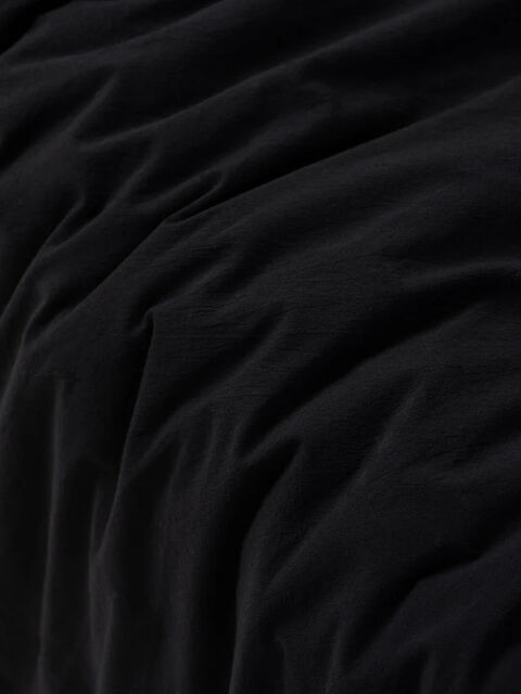 Комплект білизни із вареної бавовни Black