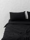 Комплект білизни із вареної бавовни Black