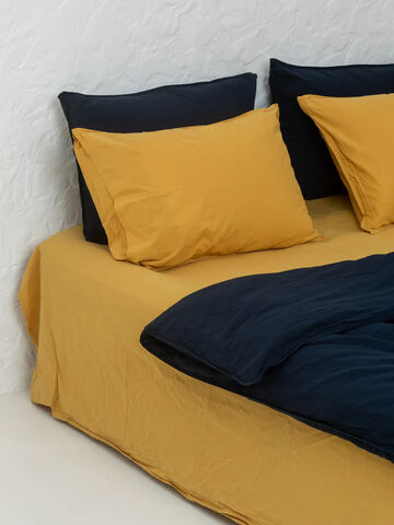 Set of boiled cotton linen Brave