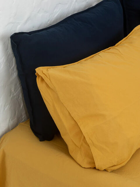 Set of boiled cotton linen Brave