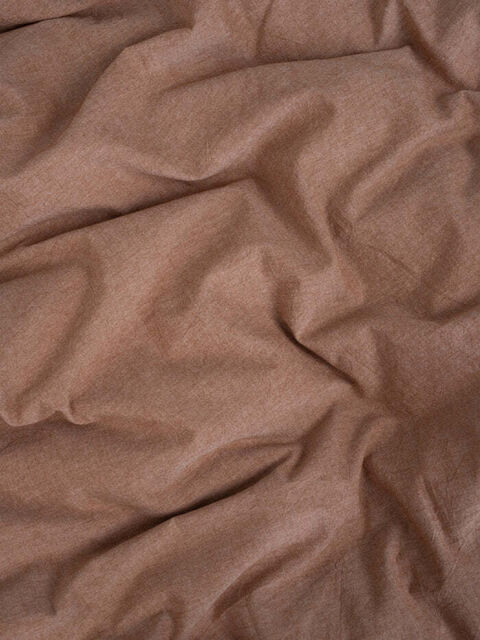 Set of boiled cotton linen Carob