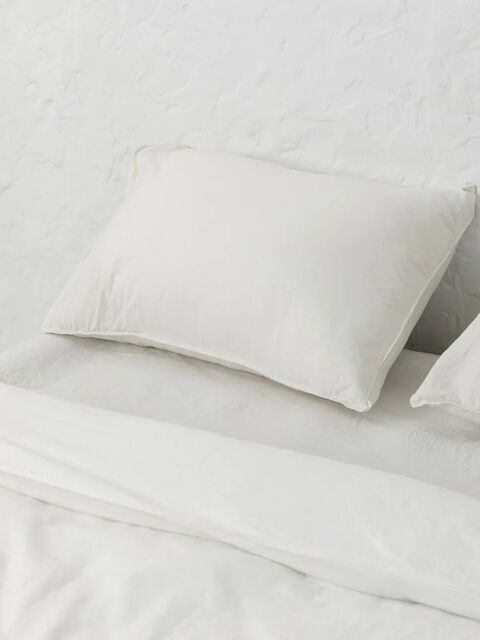 Set of boiled cotton linen Creme