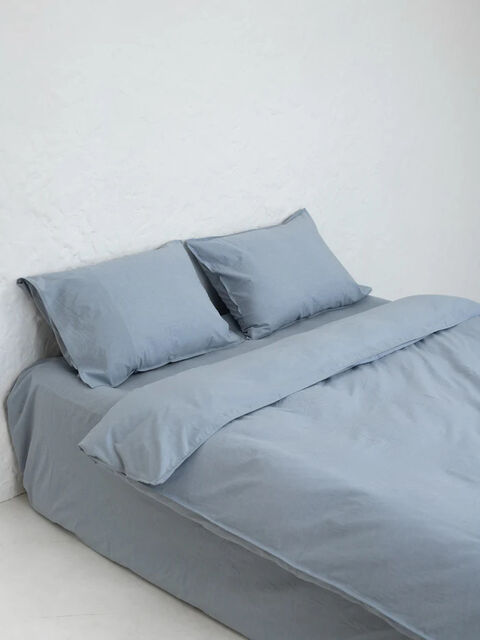 Set of boiled cotton linen Mountain