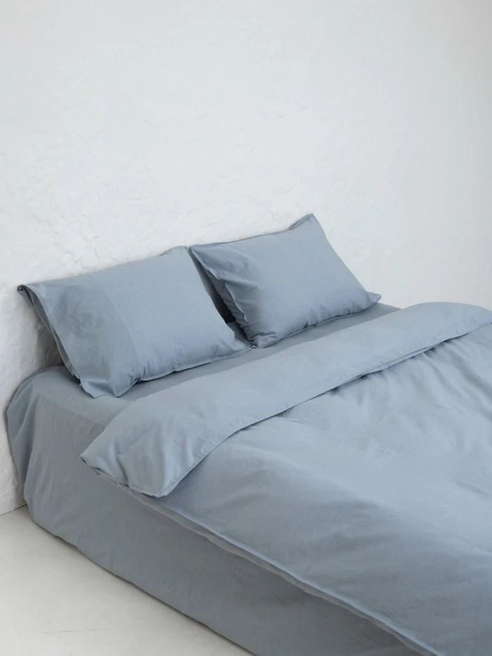 Set of boiled cotton linen Mountain