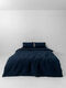 Set of boiled cotton linen Navy