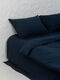 Set of boiled cotton linen Navy