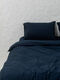 Set of boiled cotton linen Navy