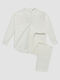 Women's boiled cotton pajamas Creme