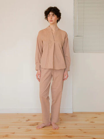 Піжама жіноча з вареної бавовни Carob