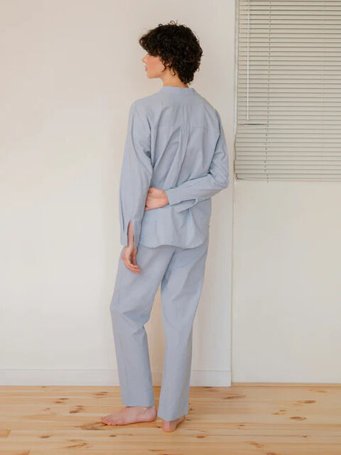 Women's pajamas made of boiled cotton Mountain