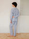 Women's pajamas made of boiled cotton Mountain