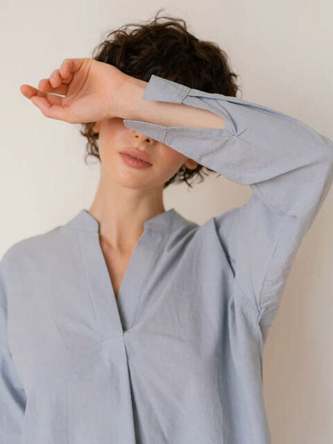 Women's pajamas made of boiled cotton Mountain