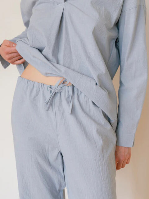 Women's pajamas made of boiled cotton Mountain