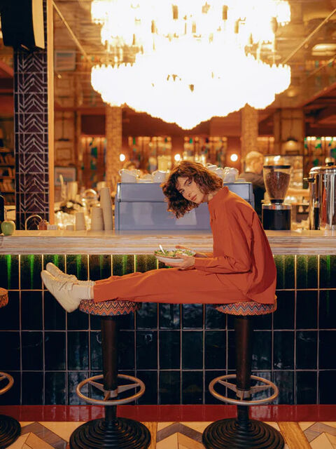 Women's pajamas made of boiled cotton Terra