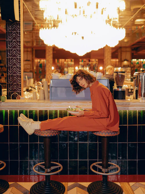 Women's pajamas made of boiled cotton Terra