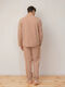 Піжама чоловіча з вареної бавовни Carob