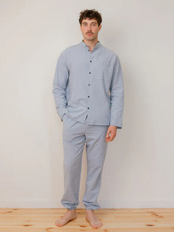 Піжама чоловіча з вареної бавовни Mountain