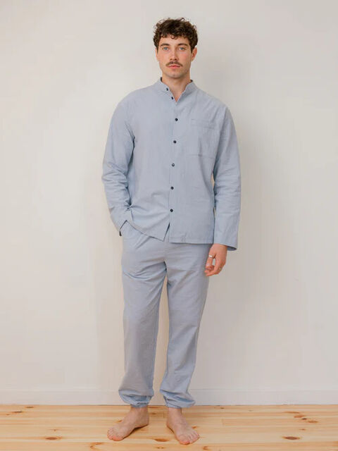 Піжама чоловіча з вареної бавовни Mountain