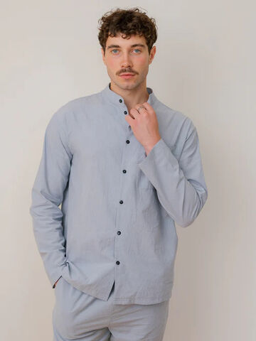 Піжама чоловіча з вареної бавовни Mountain