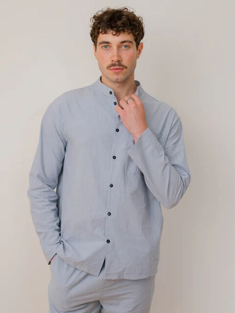 Піжама чоловіча з вареної бавовни Mountain