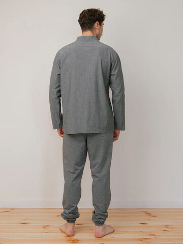 Піжама чоловіча з вареної бавовни Silver