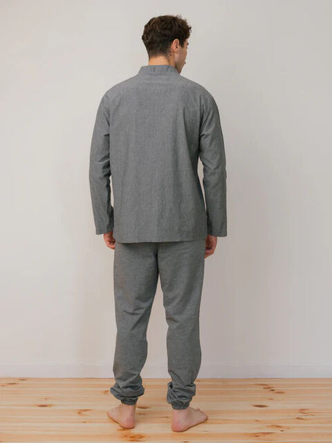 Піжама чоловіча з вареної бавовни Silver