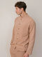 Сорочка чоловіча з вареної бавовни Carob