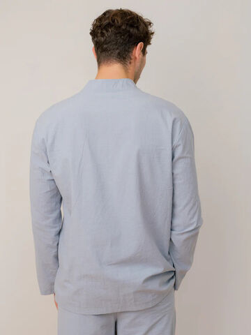 Сорочка чоловіча з вареної бавовни Mountain