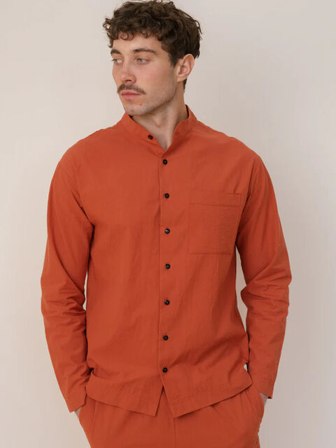 Men's shirt made of boiled cotton Terra