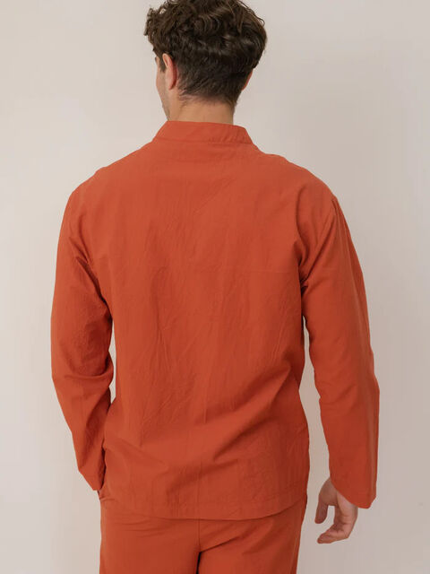 Men's shirt made of boiled cotton Terra