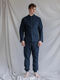 Men's boiled cotton pants Navy