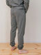Men's boiled cotton pants Silver