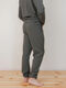 Men's boiled cotton pants Slate