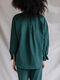 Women's shirt made of boiled cotton Smaragd