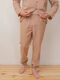 Men's pants made of boiled cotton Carob