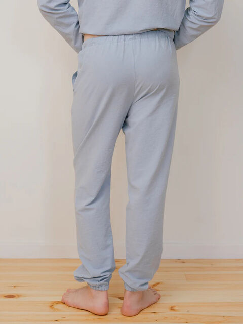 Men's pants made of boiled cotton Mountain