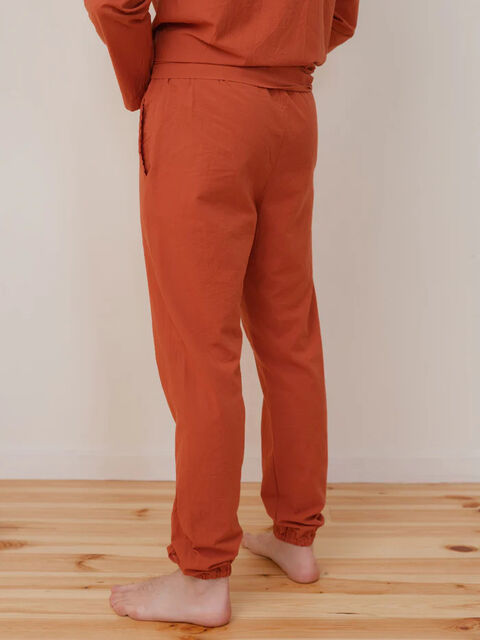 Men's pants made of boiled cotton Terra