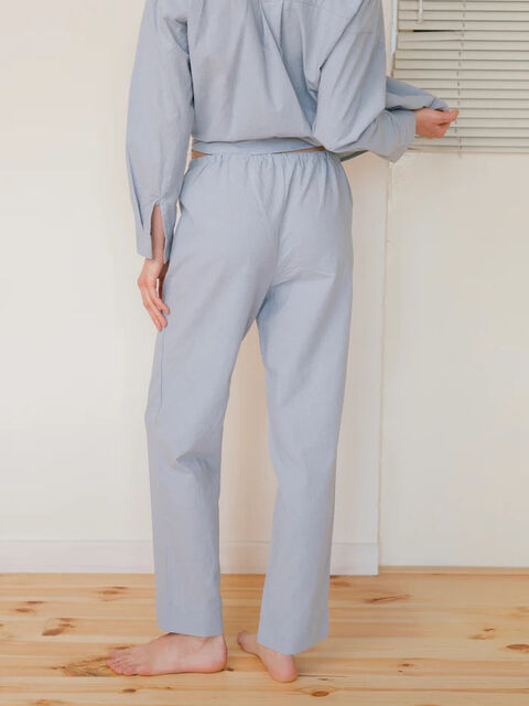 Women's boiled cotton pants Mountain