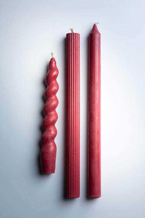 Набір свічок "Бордо"