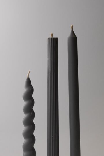 Candle Set “Grey”