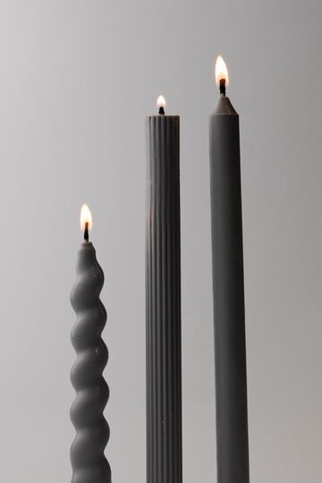 Candle Set “Grey”