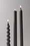 Набір свічок "Сірий"