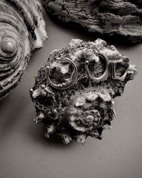 Septum Bohemian Silver