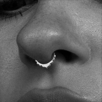 Septum Bohemian Silver