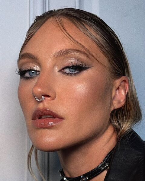 Septum Bright Silver