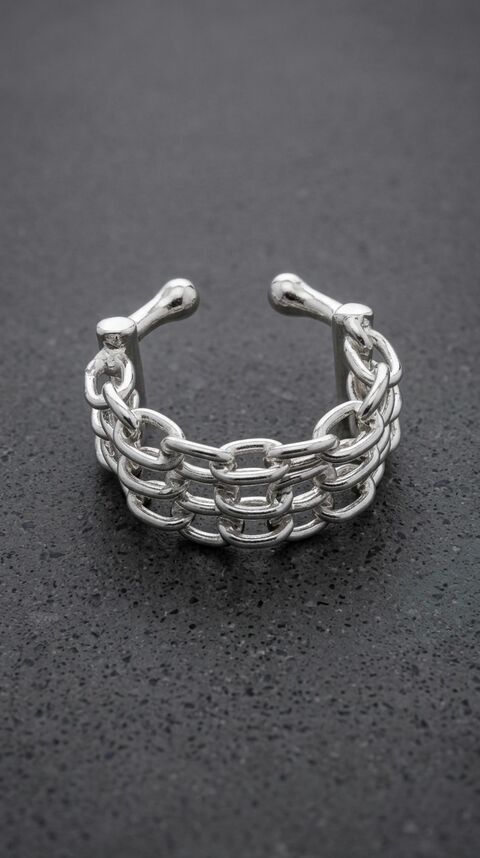 Septum Bright Silver