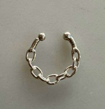 Septum Chain Silver