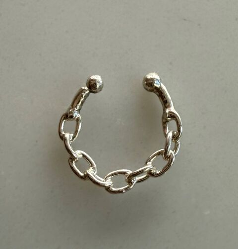 Septum Chain Silver